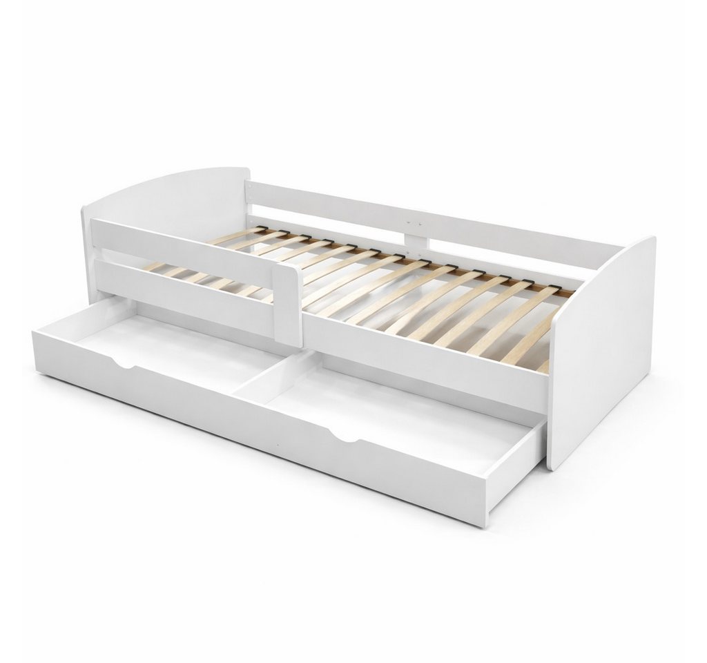 OTTO home Stauraumbett Cocolino, Daybett, Stauraumbett, Kinderbett, Einzelbett, Funktionsbett, mit Lattenrost, ausziehbarer Schublade, Liegefläche 90 x 200 cm – Bild 5 von 5