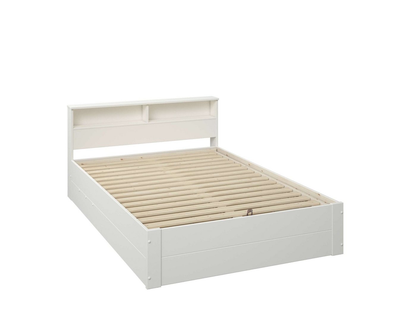 OTTO home Stauraumbett MAREILLES, Bett, Made in Europe, FSC® zertifiziertes Massivholz (140x200cm und 180x200cm), Massivholz, Hebemechanismus, Stauraum im Kopft – Bild 3 von 5