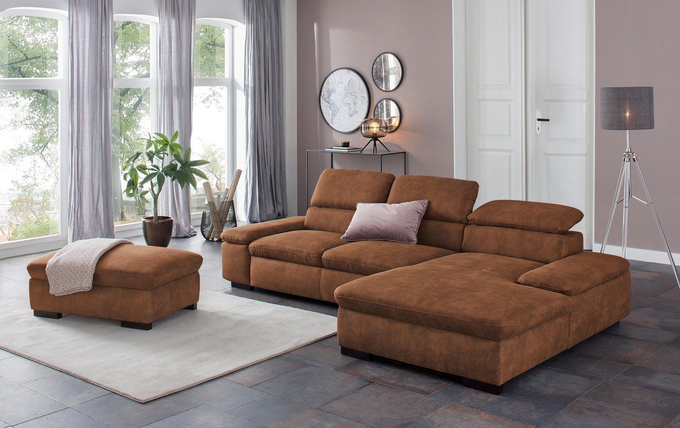 OTTO home Stauraumhocker Alberto, gross, mit Stauraum – Bild 4 von 5
