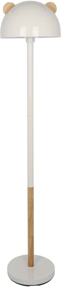 OTTO home Stehlampe Alinn, ohne Leuchtmittel, Leuchtmittel wechselbar, ideale Kinderzimmerleuchte, H: 1,4m, Lampe Leuchte mit Öhrchen – Bild 2 von 5