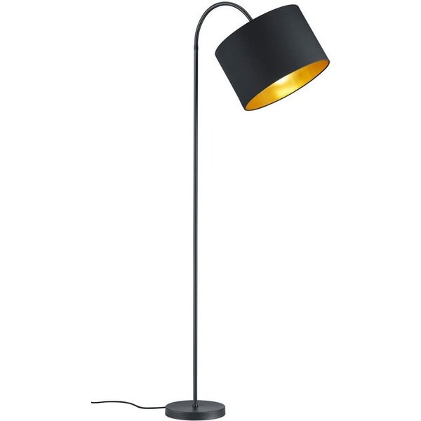 OTTO home Stehlampe Jerrett, ohne Leuchtmittel, Stehleuchte mit flexiblem, schwenkbaren Schirm