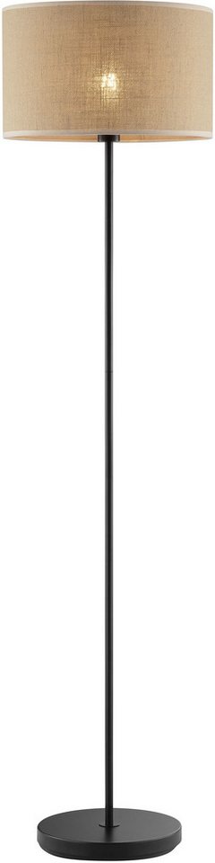 OTTO home Stehlampe Mikka, ohne Leuchtmittel, mit Leinenstoffschirm, Höhe 160 cm, Ø 40 cm – Bild 2 von 5