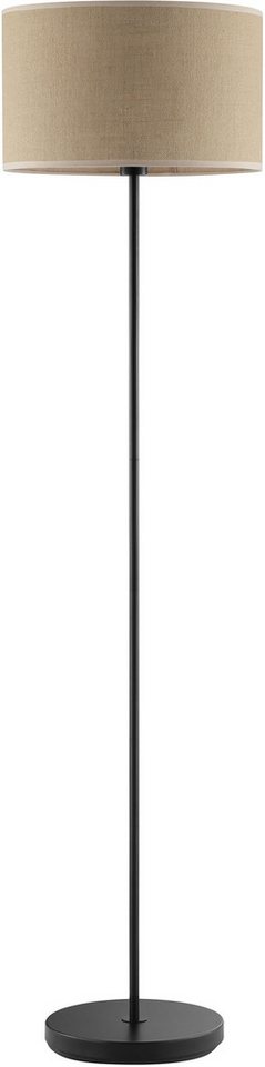 OTTO home Stehlampe Mikka, ohne Leuchtmittel, mit Leinenstoffschirm, Höhe 160 cm, Ø 40 cm – Bild 3 von 5