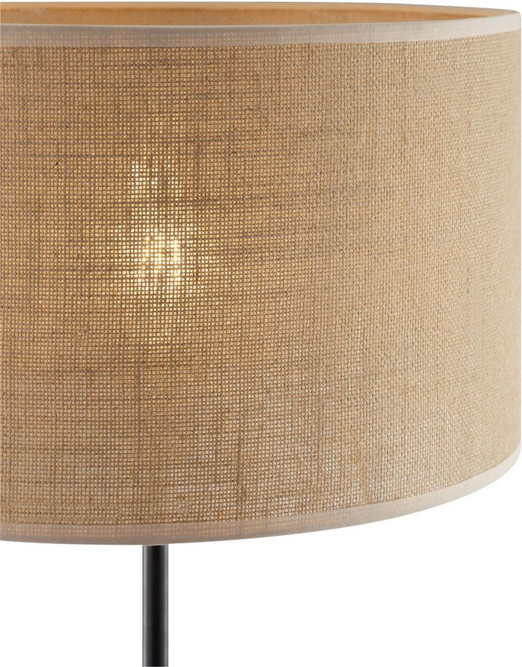 OTTO home Stehlampe Mikka, ohne Leuchtmittel, mit Leinenstoffschirm, Höhe 160 cm, Ø 40 cm – Bild 4 von 5