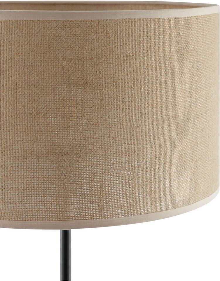 OTTO home Stehlampe Mikka, ohne Leuchtmittel, mit Leinenstoffschirm, Höhe 160 cm, Ø 40 cm – Bild 5 von 5