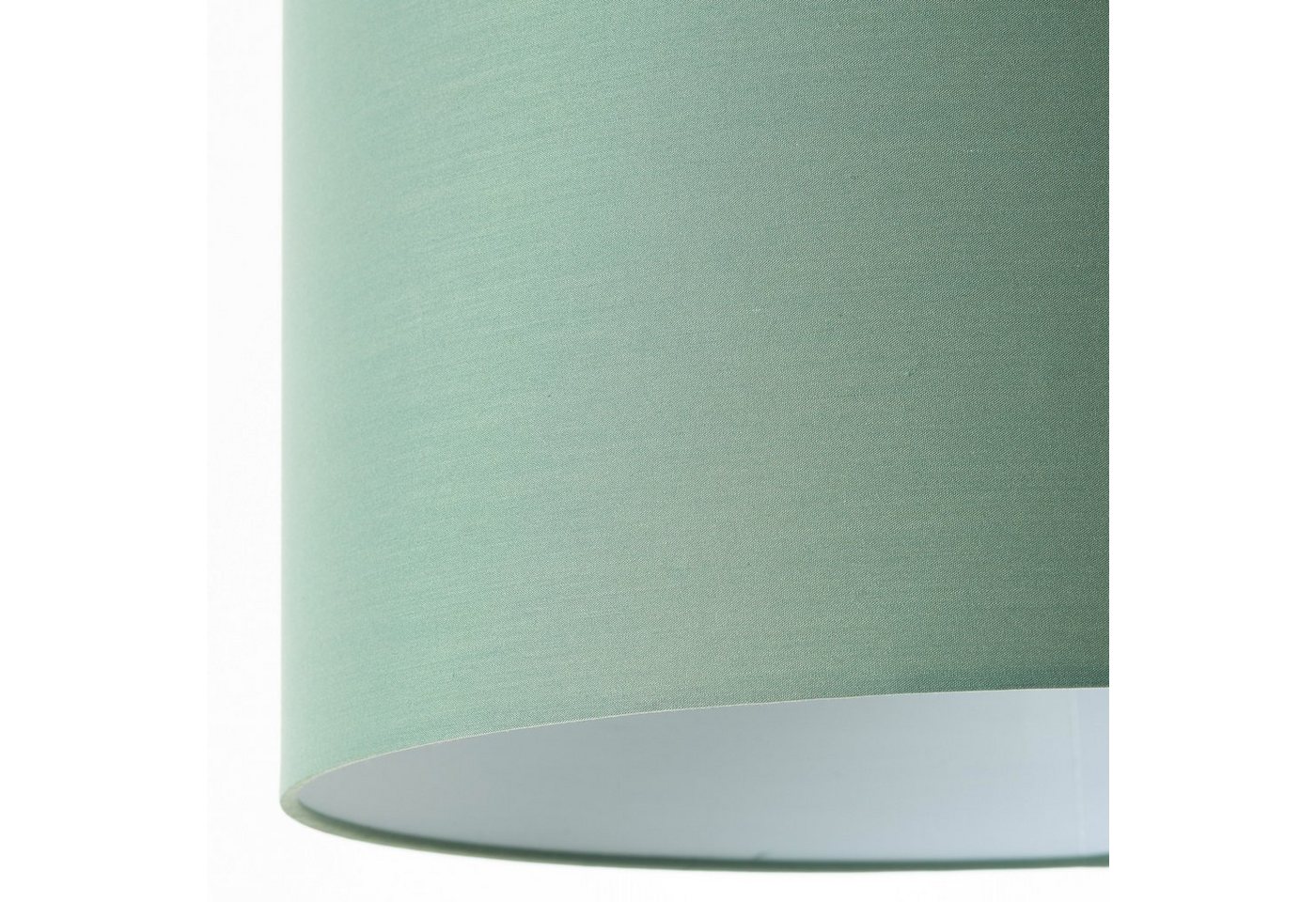 OTTO home Stehlampe Stellan, Ein-/Ausschalter, ohne Leuchtmittel, Bogenlampe Textilschirm Stoff Ø 36cm, E27, Fußschalter, Bogenleuchte – Bild 4 von 5