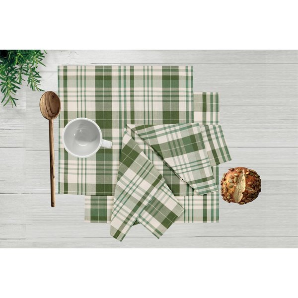 OTTO home Stoffserviette Candise, (4 St), Check Muster
