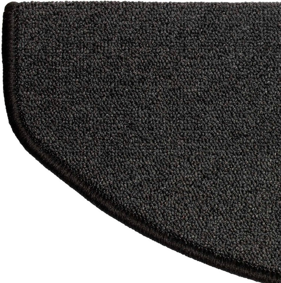 OTTO home Stufenmatte Blackburn, melierte Schlinge, halbrund, Höhe: 4 mm, große Farbauswahl, selbstklebend, auch als Set 15 Stück – Bild 4 von 5