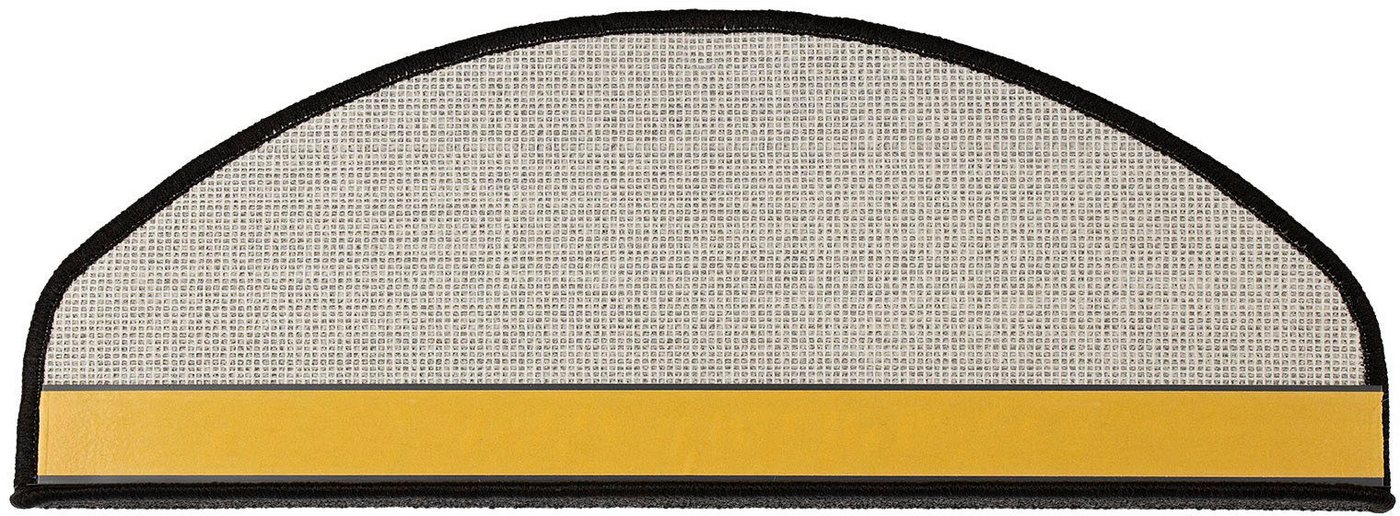 OTTO home Stufenmatte Blackburn, melierte Schlinge, halbrund, Höhe: 4 mm, große Farbauswahl, selbstklebend, auch als Set 15 Stück – Bild 5 von 5
