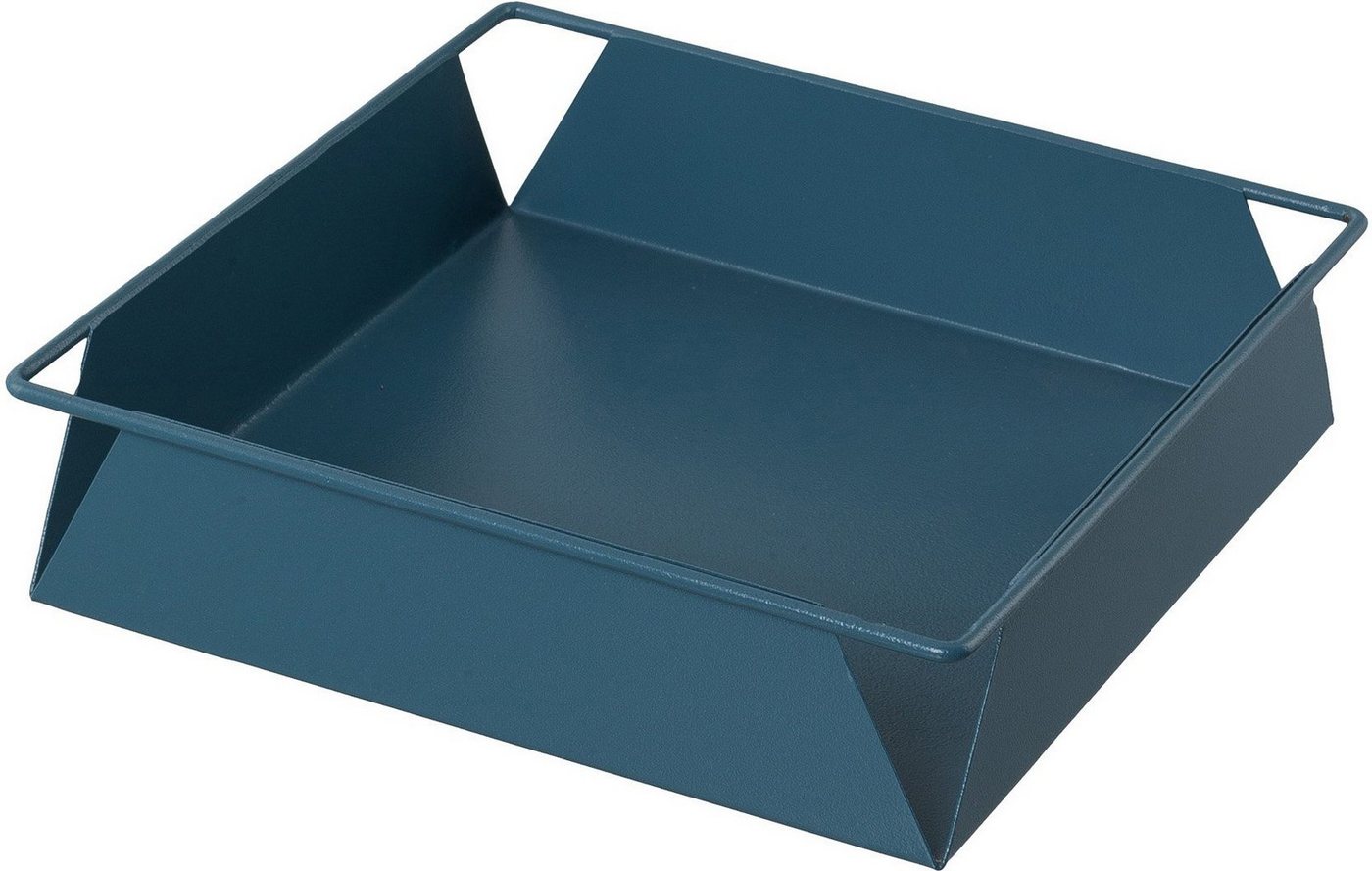 OTTO home Tablett Nilsby, Metall, (Set, 3-tlg., 31x31x5 cm / 26x26x5 cm / 21x21x5 cm) – Bild 4 von 5