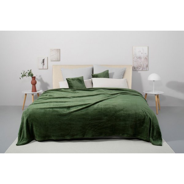 OTTO home Tagesdecke Desner3, Soft-Touch-Oberfläche, viele Farben erhältlich, Decke ab 140x210 cm