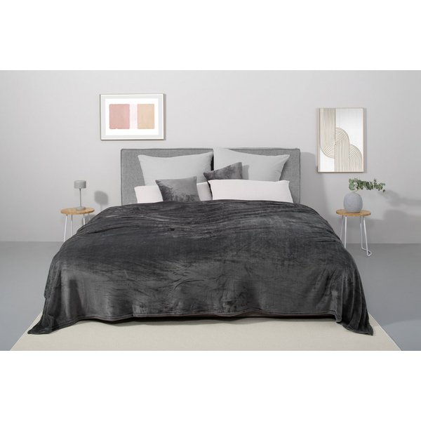 OTTO home Tagesdecke Desner3, Soft-Touch-Oberfläche, viele Farben erhältlich, Decke ab 140x210 cm