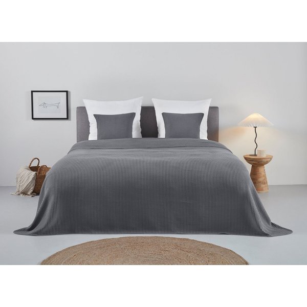 OTTO home Tagesdecke Greta, in Waffelpiqué Optik, viele Farben erhältlich, Decke ab 140 x 200 cm