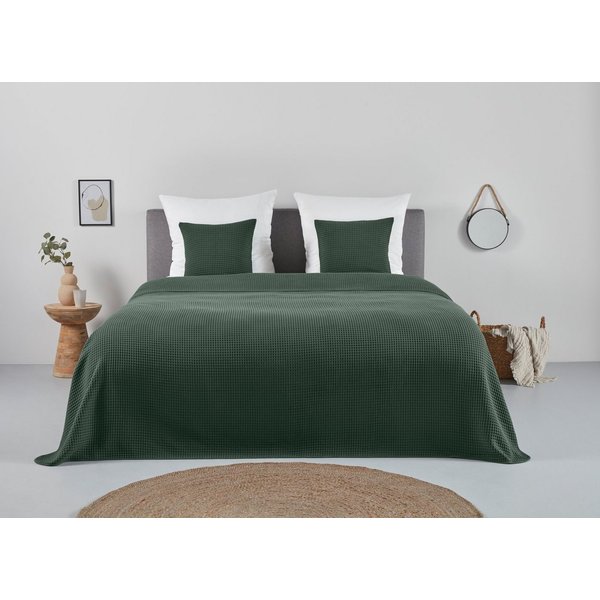 OTTO home Tagesdecke Greta, in Waffelpiqué Optik, viele Farben erhältlich, Decke ab 140 x 200 cm