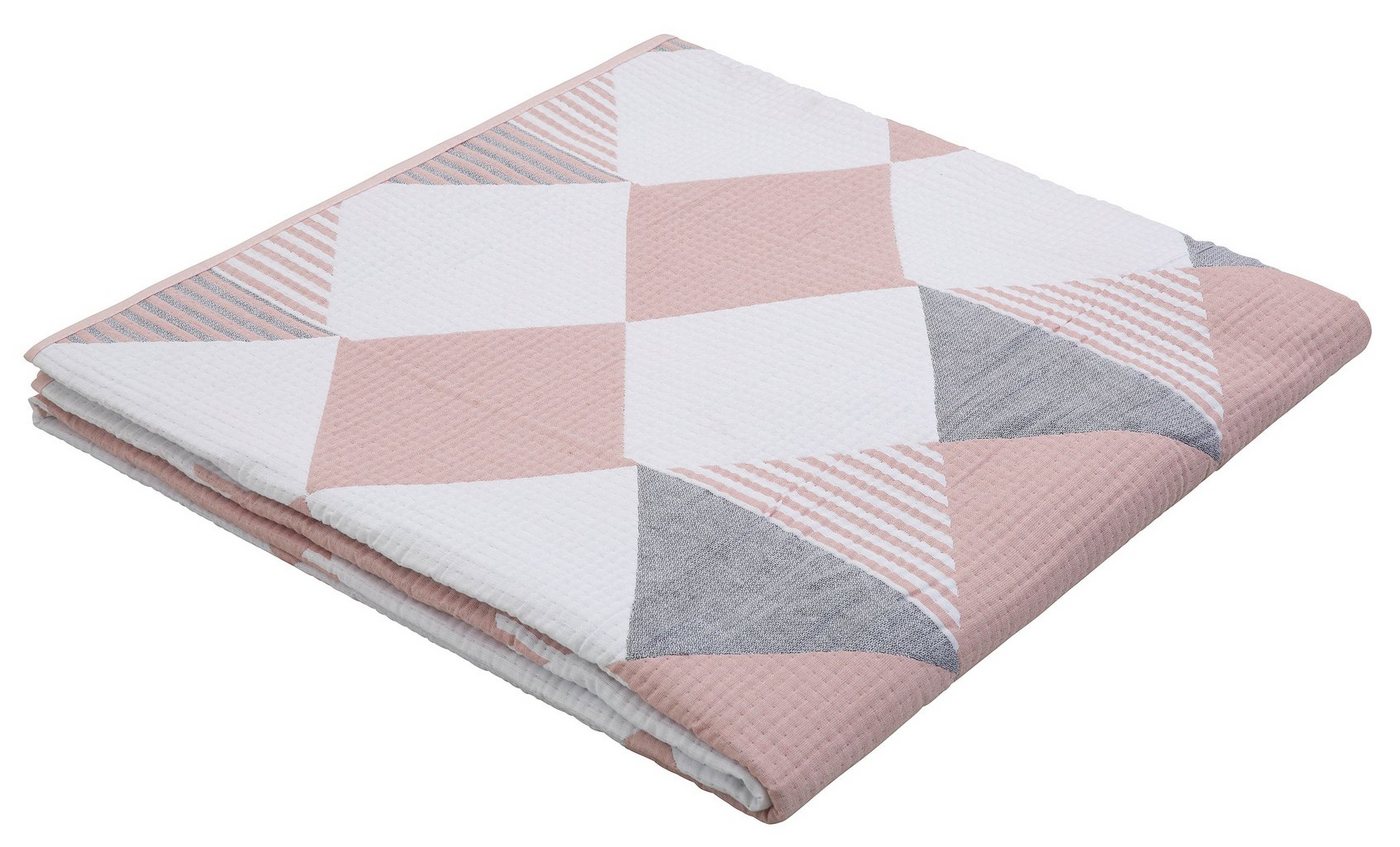 OTTO home Tagesdecke Maris, Tagesdecke im Landhausstil, für Kinder und Erwachsene – Bild 2 von 5