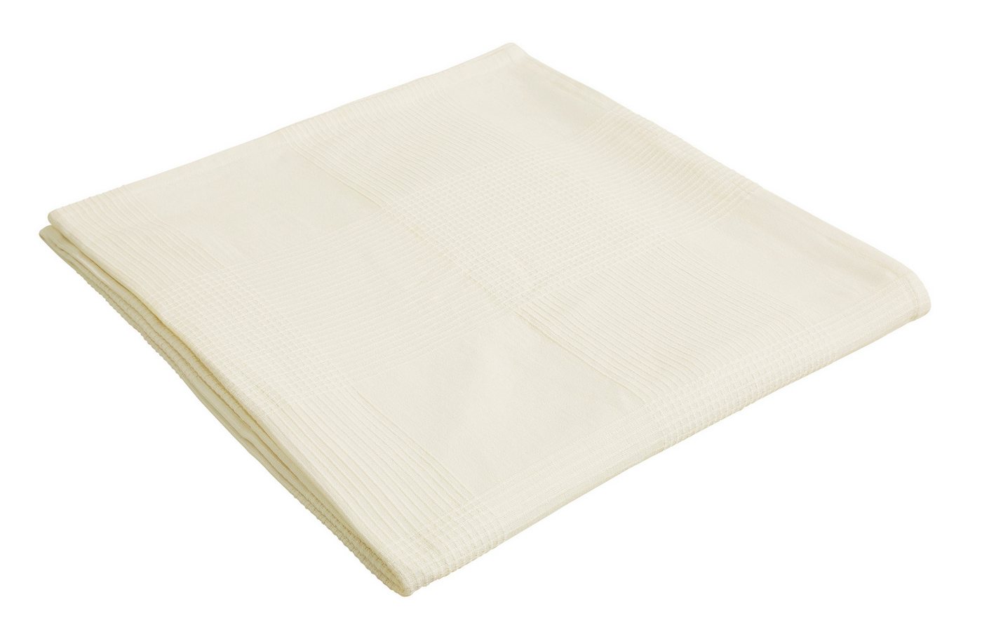 OTTO home Tagesdecke Mira, leichte Tagesdecke aus 100% Baumwolle, uni Überwurf, ohne Füllung – Bild 2 von 4