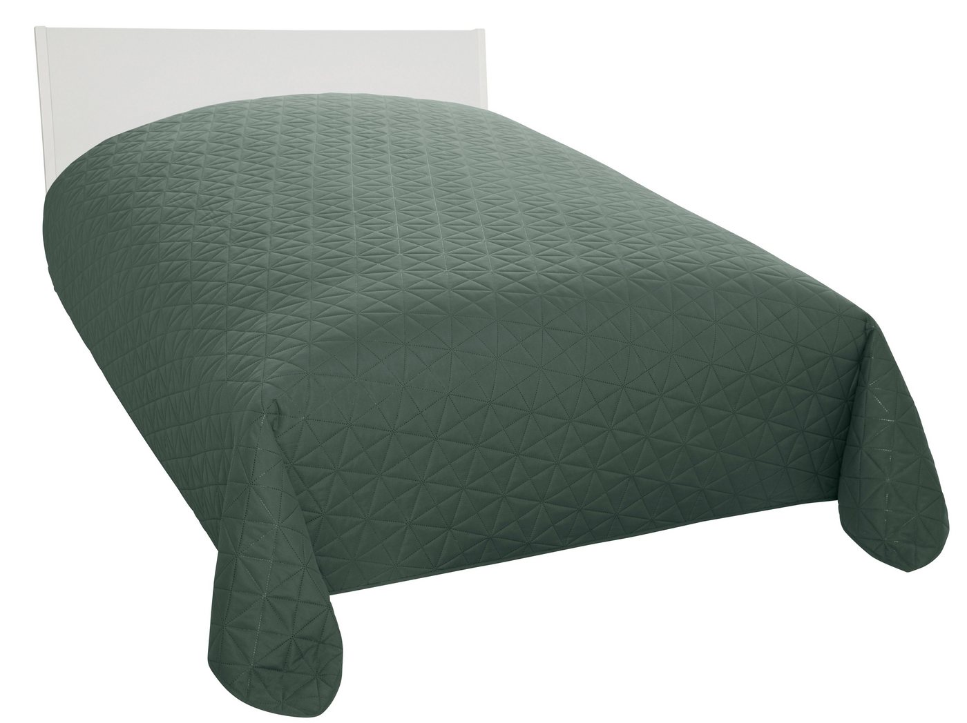 OTTO home Tagesdecke Tesso, unifarben mit grafischem Muster – Bild 3 von 4