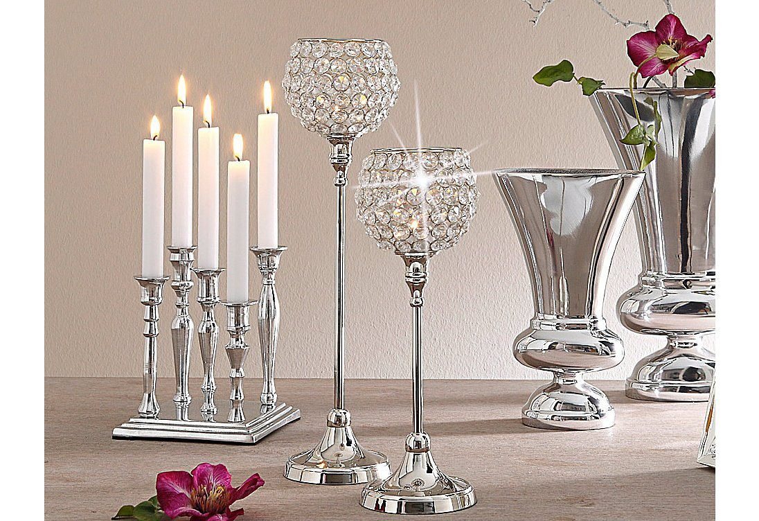 OTTO home Teelichthalter Kristall (Set, 2 St) – Bild 5 von 5