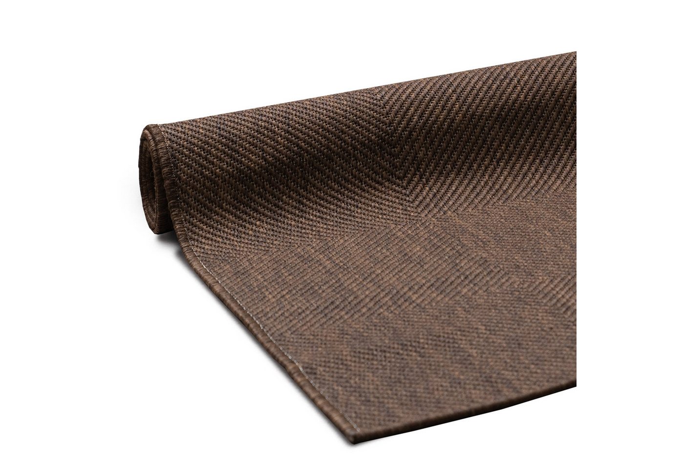 OTTO home Teppich Anna, auch als Läufer erhältlich, rechteckig, Höhe: 3 mm, In- und Outdoor geeignet, Sisal-Optik, Wetterfest & UV-beständig – Bild 5 von 5