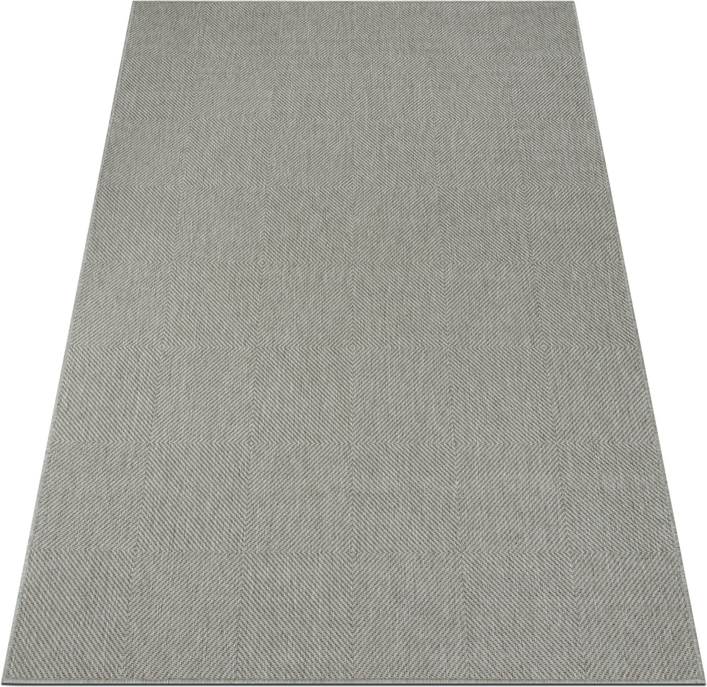 OTTO home Teppich Anna, auch als Läufer erhältlich, rechteckig, Höhe: 3 mm, In- und Outdoor geeignet, Sisal-Optik, Wetterfest & UV-beständig – Bild 4 von 5