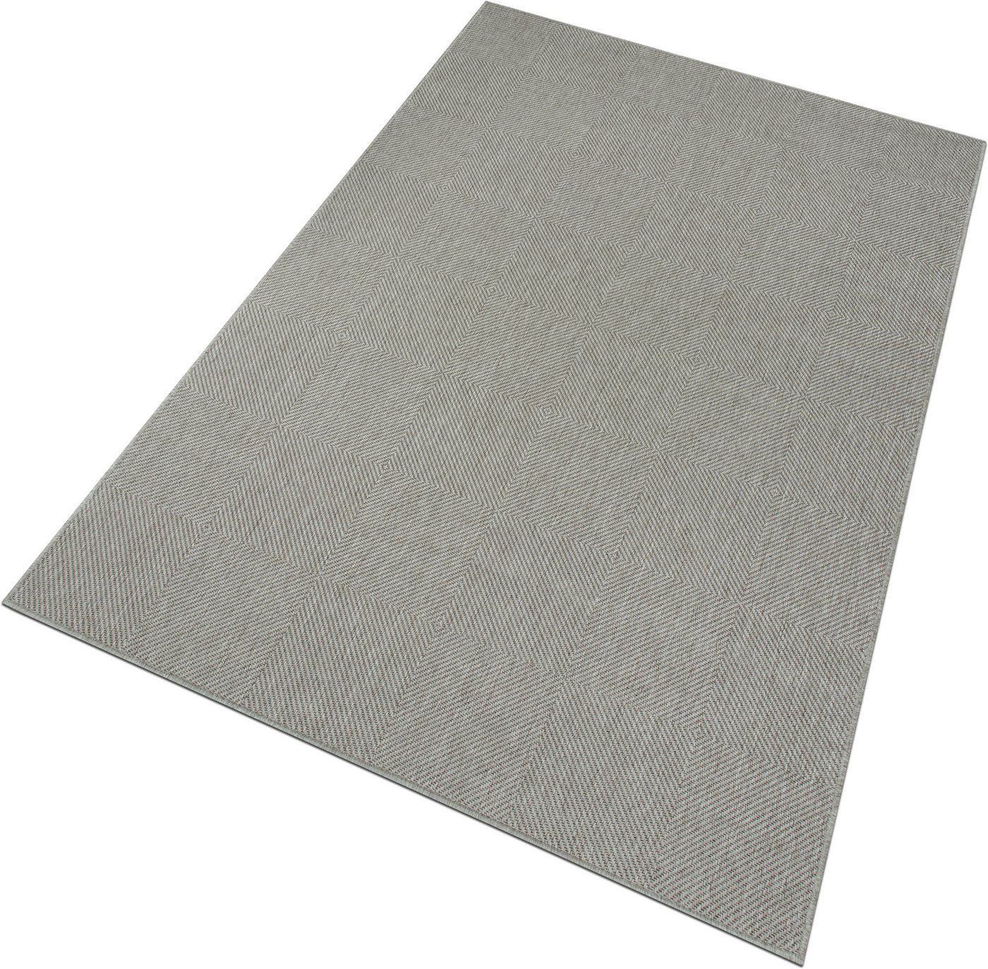 OTTO home Teppich Anna, auch als Läufer erhältlich, rechteckig, Höhe: 3 mm, In- und Outdoor geeignet, Sisal-Optik, Wetterfest & UV-beständig – Bild 5 von 5