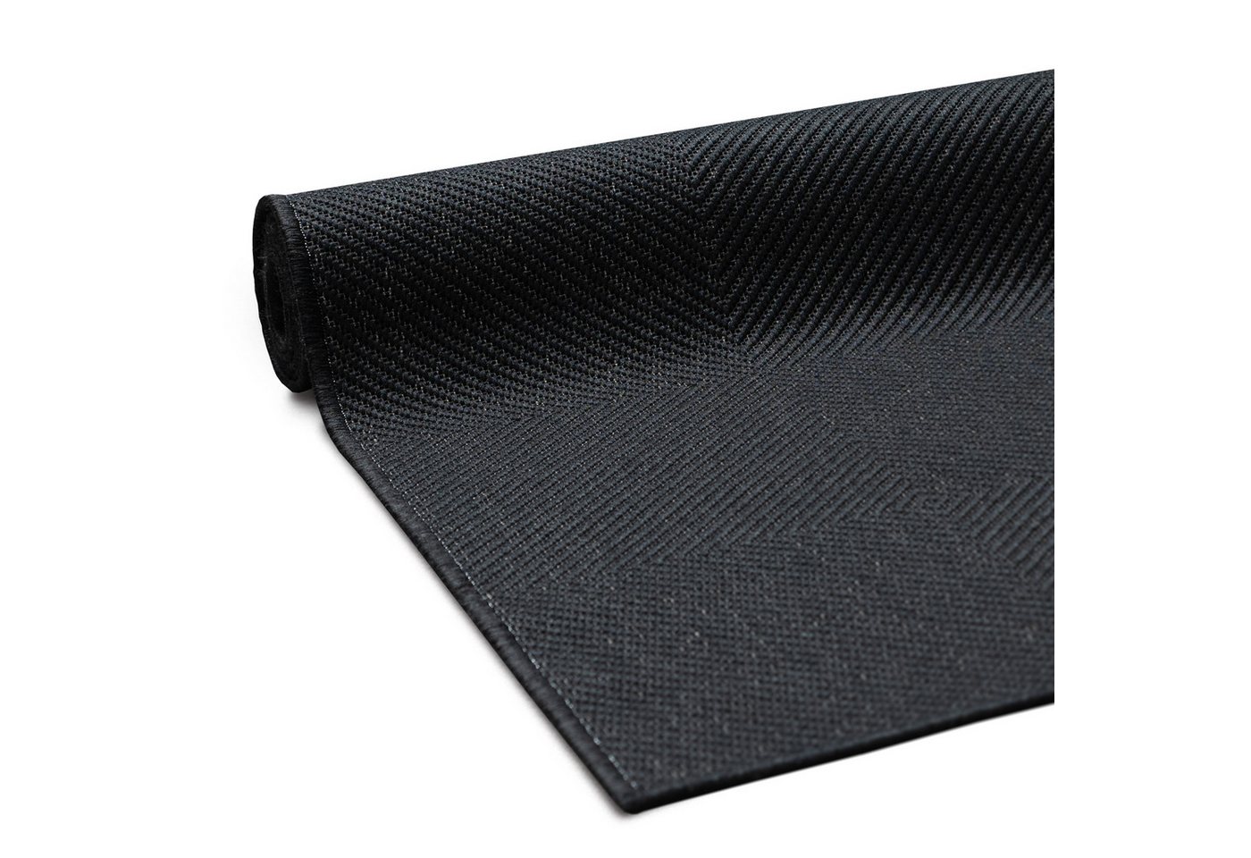 OTTO home Teppich Anna, auch als Läufer erhältlich, rechteckig, Höhe: 3 mm, In- und Outdoor geeignet, Sisal-Optik, Wetterfest & UV-beständig – Bild 4 von 5