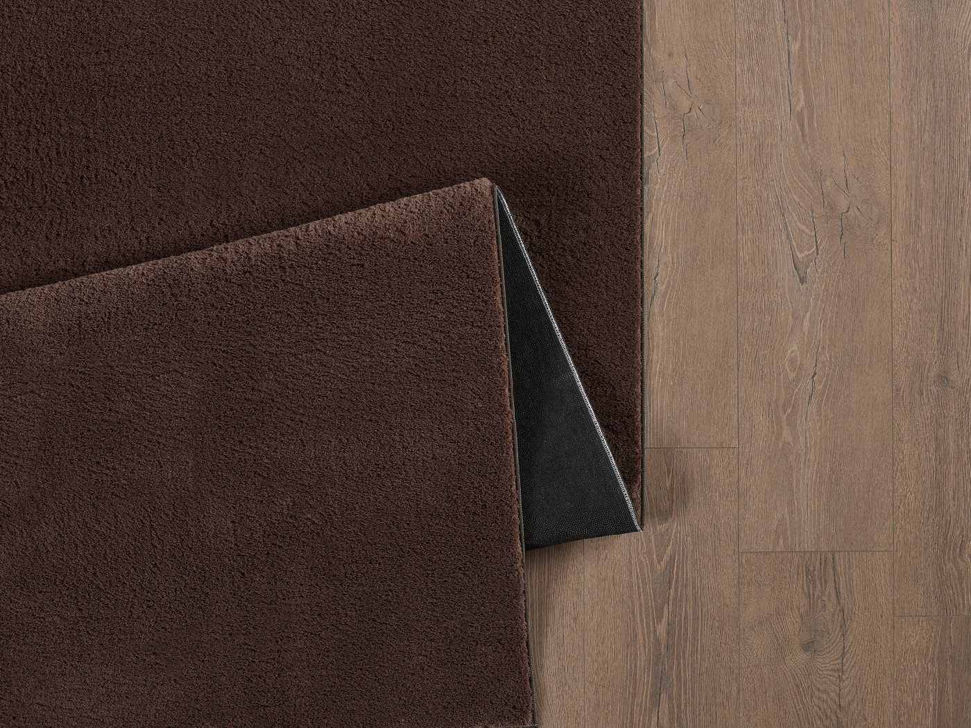 OTTO home Teppich Arabell, Kunstfellteppich, Felloptik, waschbar, rechteckig, Höhe: 16 mm, flauschig, kuschelig, Anti-Rutsch-Unterseite, Wohnzimmer, Schlafzimme – Bild 5 von 5
