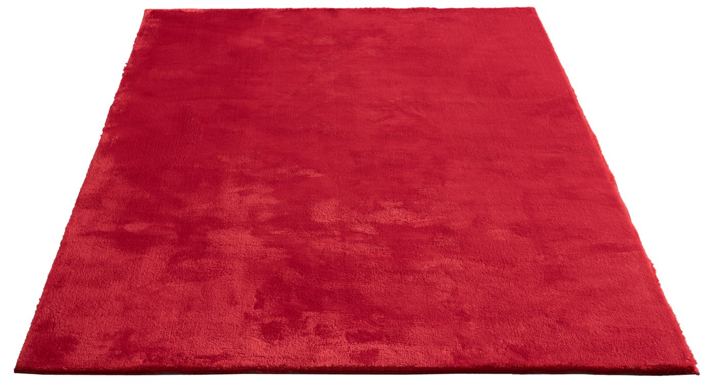 OTTO home Teppich Arabell, Kunstfellteppich, Felloptik, waschbar, rechteckig, Höhe: 16 mm, flauschig, kuschelig, Anti-Rutsch-Unterseite, Wohnzimmer, Schlafzimme – Bild 3 von 5