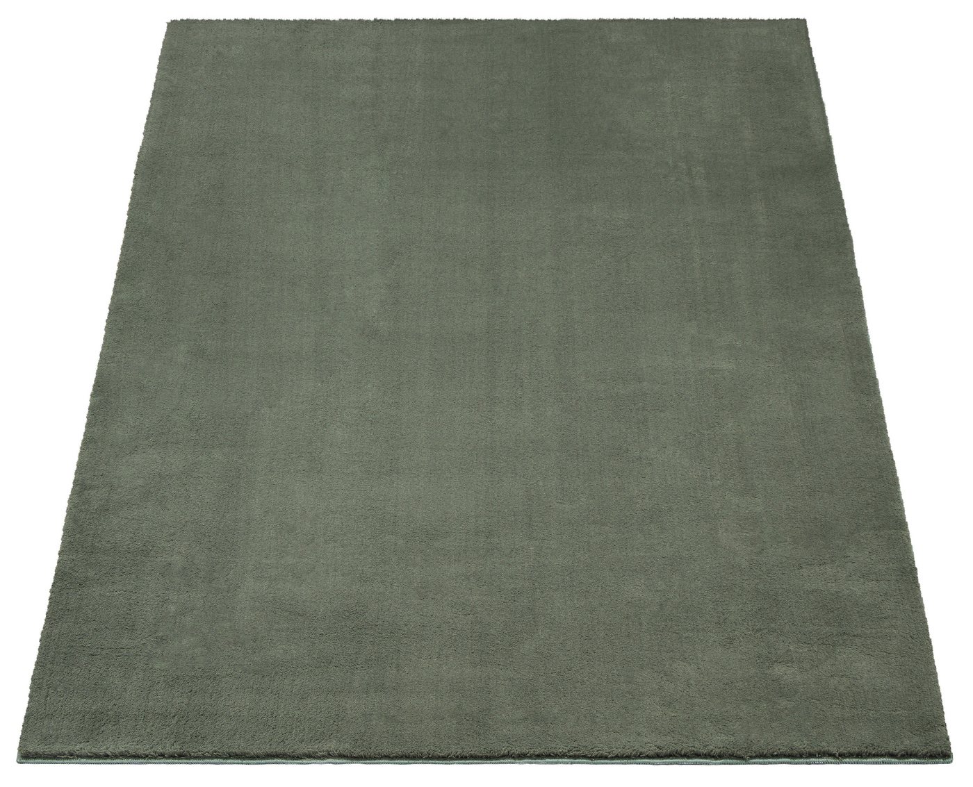 OTTO home Teppich Arabell, Kunstfellteppich, Felloptik, waschbar, rechteckig, Höhe: 16 mm, flauschig, kuschelig, Anti-Rutsch-Unterseite, Wohnzimmer, Schlafzimme – Bild 3 von 5