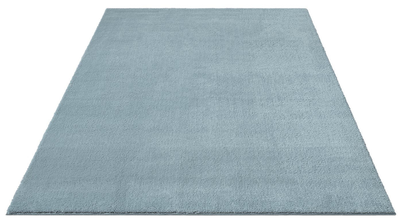 OTTO home Teppich Arabell, Kunstfellteppich, Felloptik, waschbar, rechteckig, Höhe: 16 mm, flauschig, kuschelig, Anti-Rutsch-Unterseite, Wohnzimmer, Schlafzimme – Bild 3 von 5