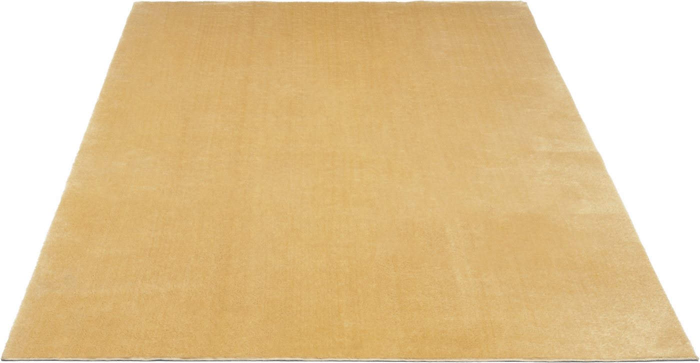 OTTO home Teppich Arabell, Kunstfellteppich, Felloptik, waschbar, rechteckig, Höhe: 16 mm, flauschig, kuschelig, Anti-Rutsch-Unterseite, Wohnzimmer, Schlafzimme – Bild 3 von 5