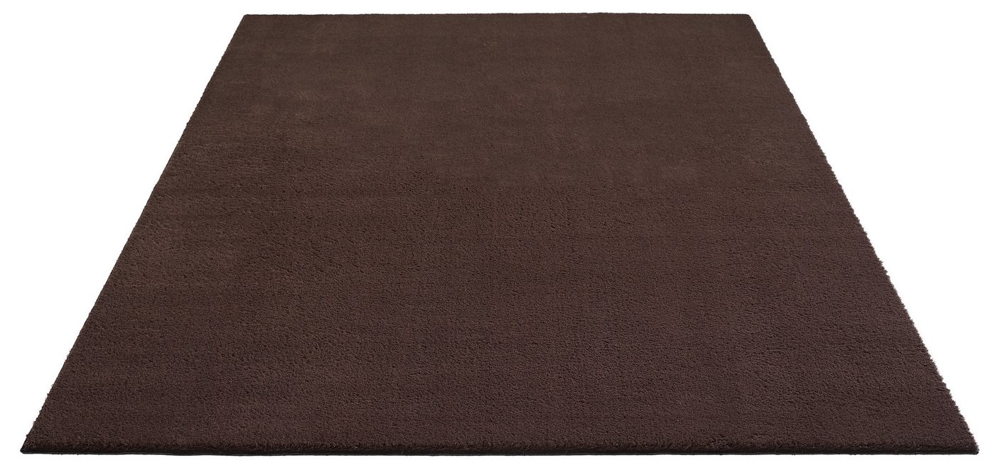 OTTO home Teppich Arabell, Kunstfellteppich, Felloptik, waschbar, rechteckig, Höhe: 16 mm, flauschig, kuschelig, Anti-Rutsch-Unterseite, Wohnzimmer, Schlafzimme – Bild 3 von 5