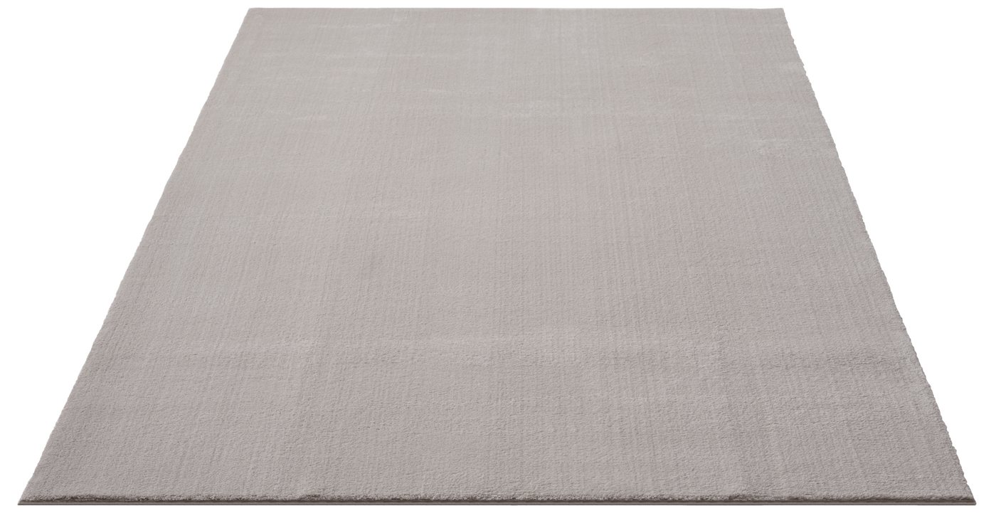 OTTO home Teppich Arabell, Kunstfellteppich, Felloptik, waschbar, rechteckig, Höhe: 16 mm, flauschig, kuschelig, Anti-Rutsch-Unterseite, Wohnzimmer, Schlafzimme – Bild 3 von 5