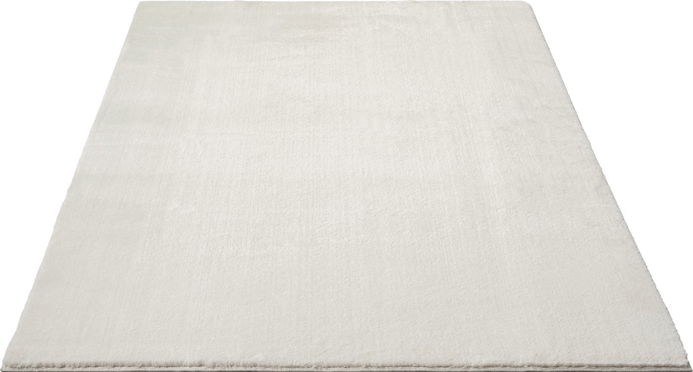 OTTO home Teppich Arabell, Kunstfellteppich, Felloptik, waschbar, rechteckig, Höhe: 16 mm, flauschig, kuschelig, Anti-Rutsch-Unterseite, Wohnzimmer, Schlafzimme – Bild 3 von 5