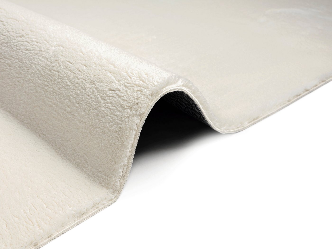 OTTO home Teppich Arabell, Kunstfellteppich, Felloptik, waschbar, rechteckig, Höhe: 16 mm, flauschig, kuschelig, Anti-Rutsch-Unterseite, Wohnzimmer, Schlafzimme – Bild 4 von 5