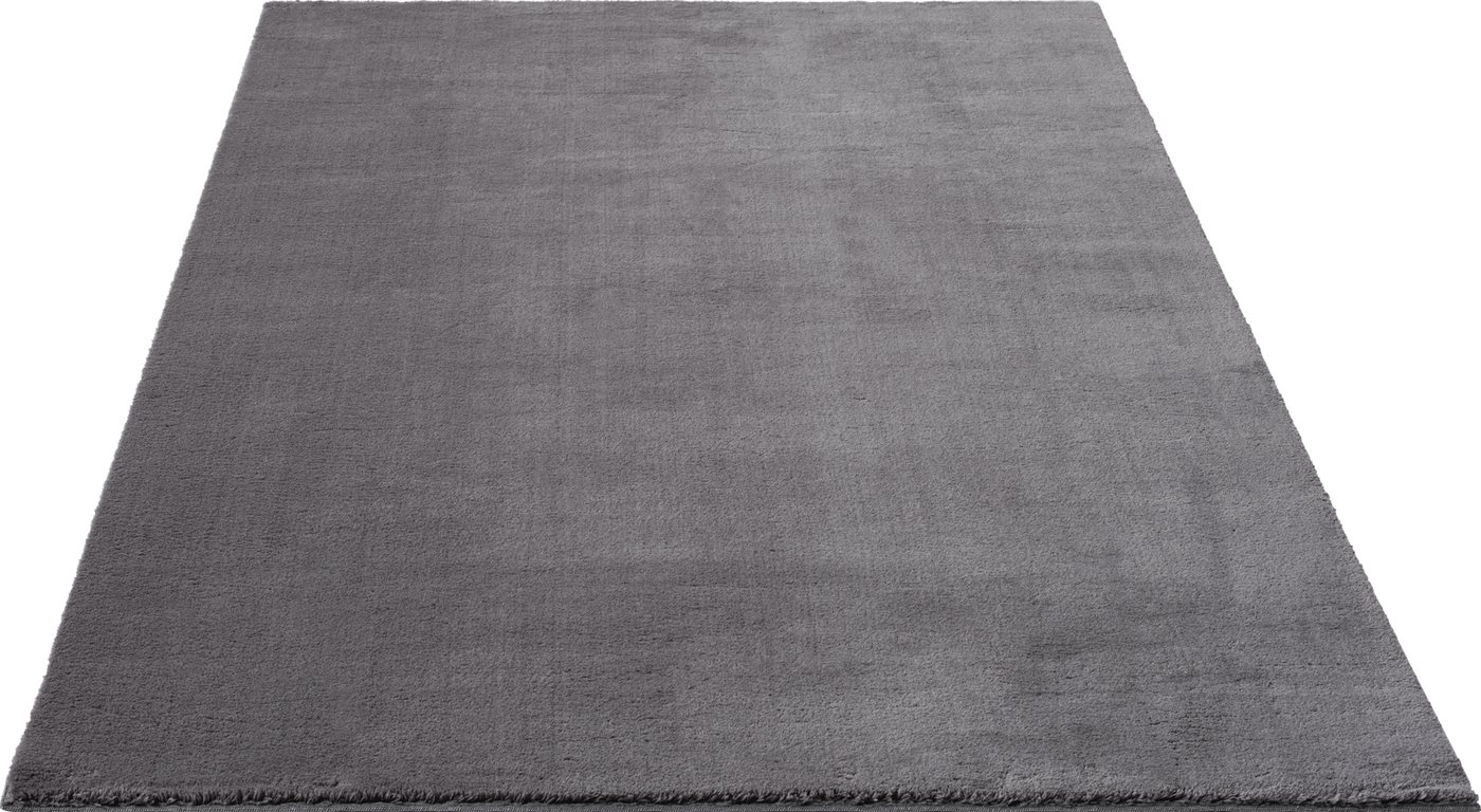 OTTO home Teppich Arabell, Kunstfellteppich, Felloptik, waschbar, rechteckig, Höhe: 16 mm, flauschig, kuschelig, Anti-Rutsch-Unterseite, Wohnzimmer, Schlafzimme – Bild 3 von 5