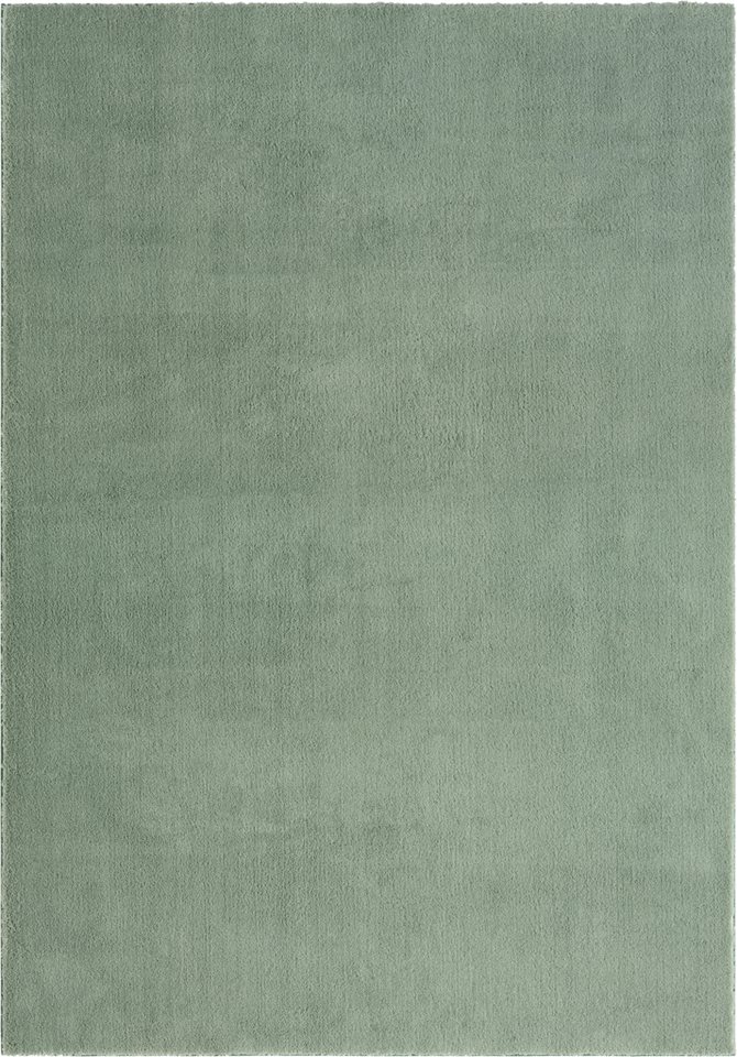 OTTO home Teppich Arabell, Kunstfellteppich, Felloptik, waschbar, rechteckig, Höhe: 16 mm, flauschig, kuschelig, Anti-Rutsch-Unterseite, Wohnzimmer, Schlafzimme – Bild 2 von 5