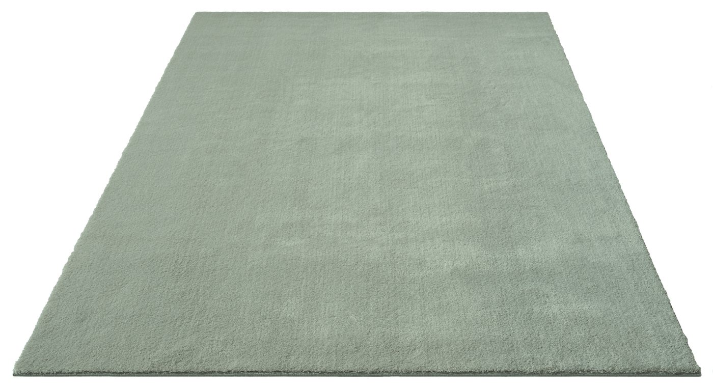 OTTO home Teppich Arabell, Kunstfellteppich, Felloptik, waschbar, rechteckig, Höhe: 16 mm, flauschig, kuschelig, Anti-Rutsch-Unterseite, Wohnzimmer, Schlafzimme – Bild 3 von 5
