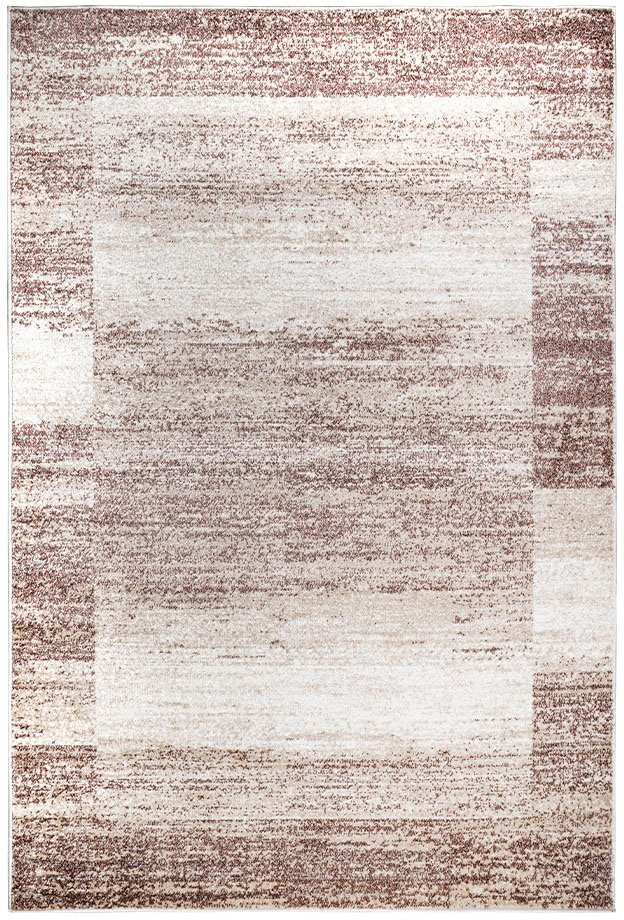 OTTO home Teppich Beldre, rechteckig, Höhe: 9 mm, mit besonders weichem Flor, Kurzflor, modernes Design, mit Bordüre – Bild 5 von 5