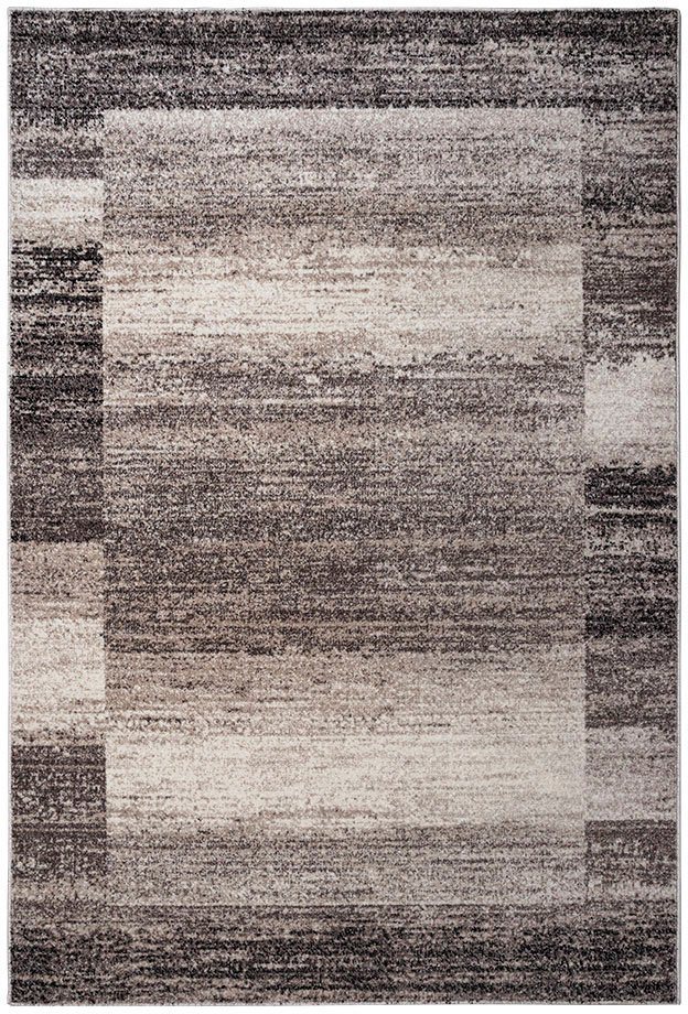 OTTO home Teppich Beldre, rechteckig, Höhe: 9 mm, mit besonders weichem Flor, Kurzflor, modernes Design, mit Bordüre – Bild 5 von 5