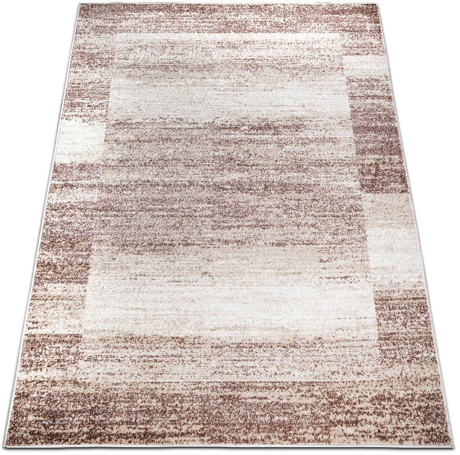 OTTO home Teppich Beldre, rechteckig, Höhe: 9 mm, mit besonders weichem Flor, Kurzflor, modernes Design, mit Bordüre – Bild 2 von 5