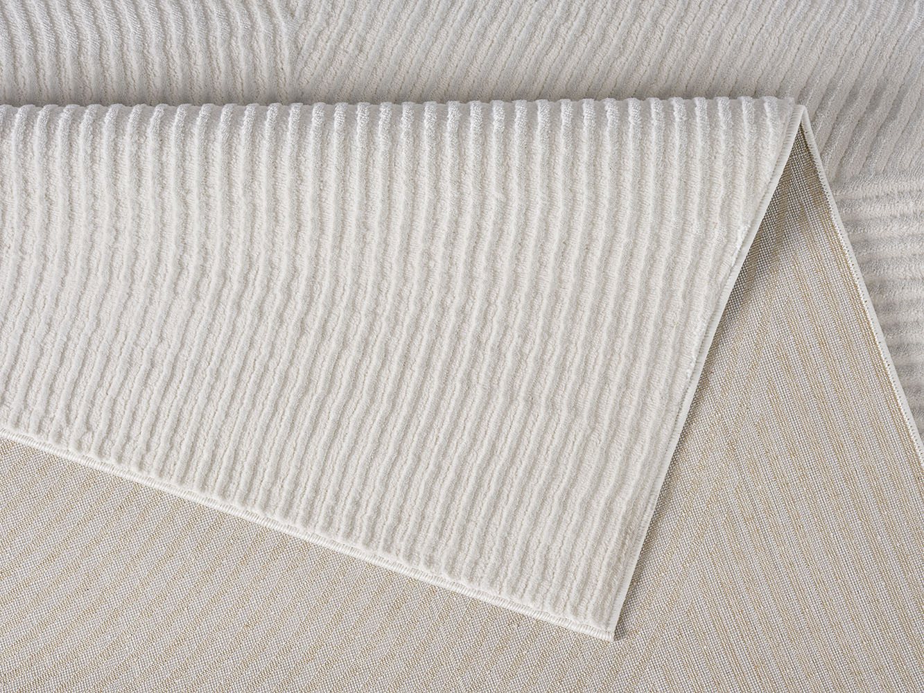 OTTO home Teppich Bentori, Hoch-Tief-Struktur, Scandi, rechteckig, Höhe: 11 mm, Modernes Design mit Boho-Charme, Wohnzimmer, Schlafzimmer – Bild 5 von 5
