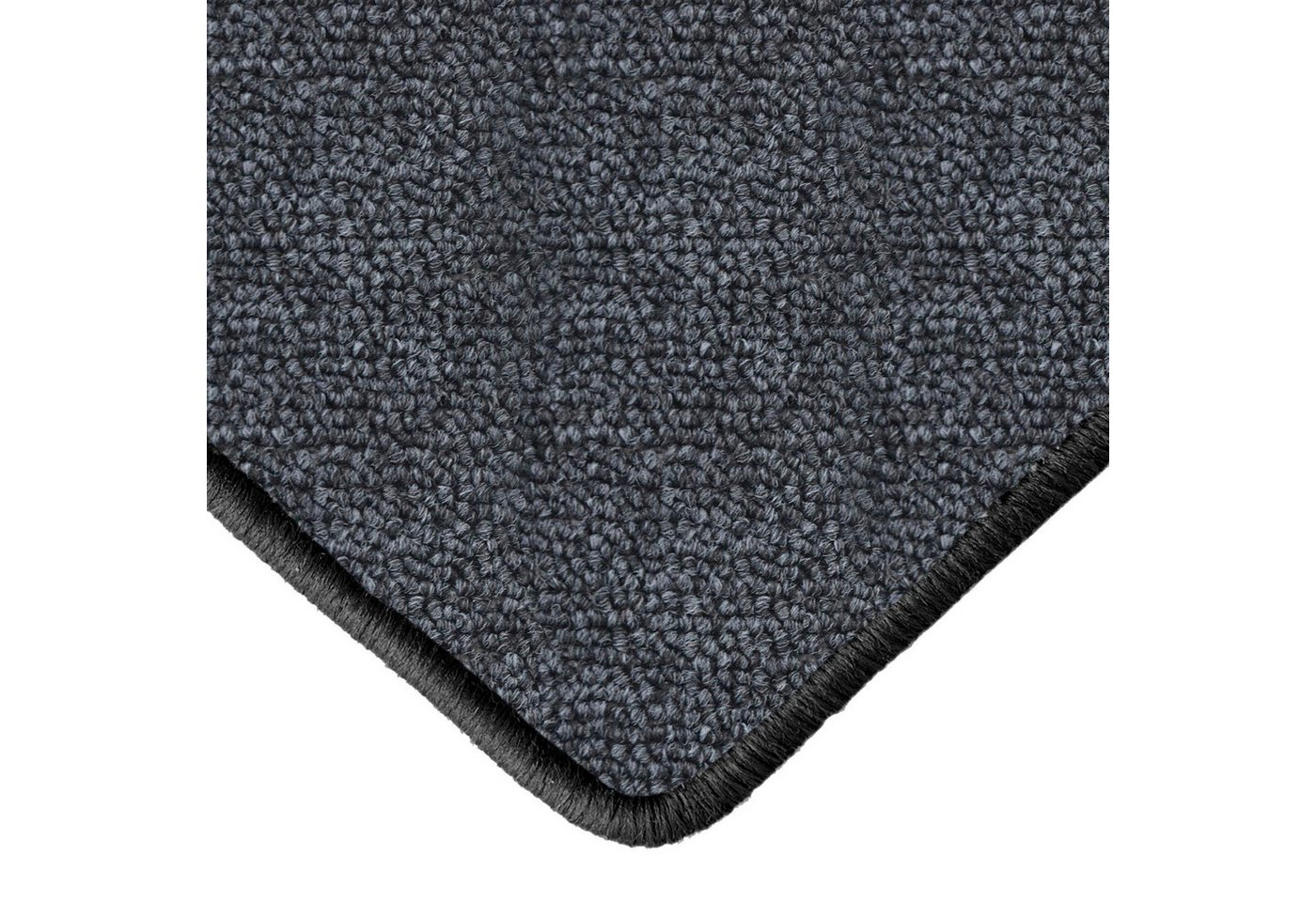 OTTO home Teppich Blackburn, Schlinge, rechteckig, Höhe: 4 mm, meliert, gekettelt, auch als Läufer, strapazierfähig, Wohnzimmer – Bild 4 von 5