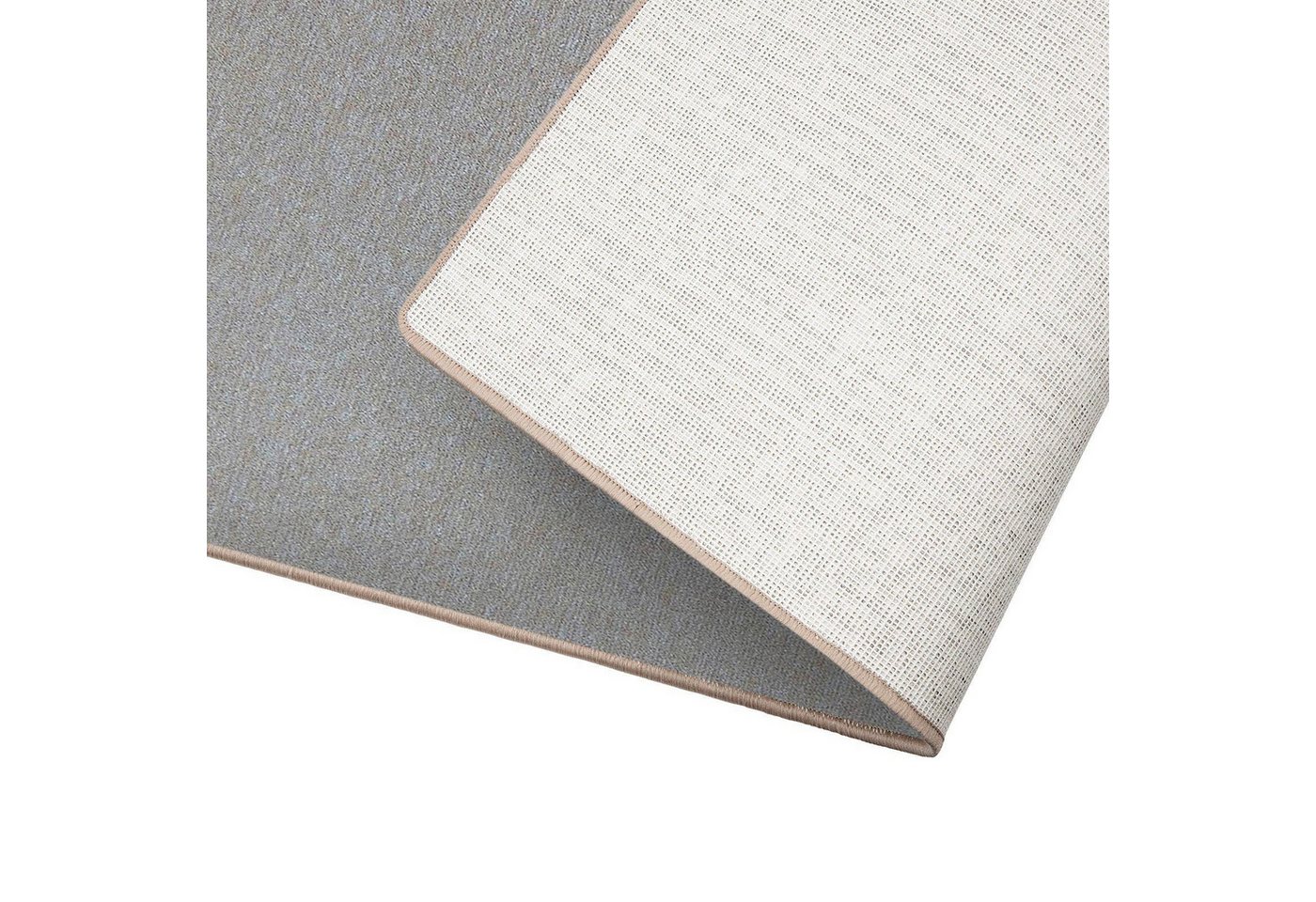 OTTO home Teppich Blackburn, Schlinge, rechteckig, Höhe: 4 mm, meliert, gekettelt, auch als Läufer, strapazierfähig, Wohnzimmer – Bild 2 von 5