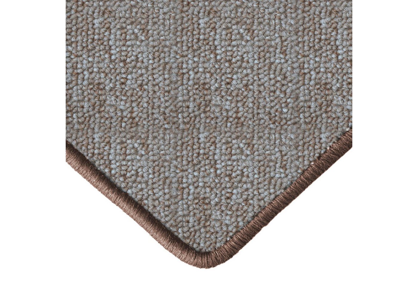 OTTO home Teppich Blackburn, Schlinge, rechteckig, Höhe: 4 mm, meliert, gekettelt, auch als Läufer, strapazierfähig, Wohnzimmer – Bild 4 von 5