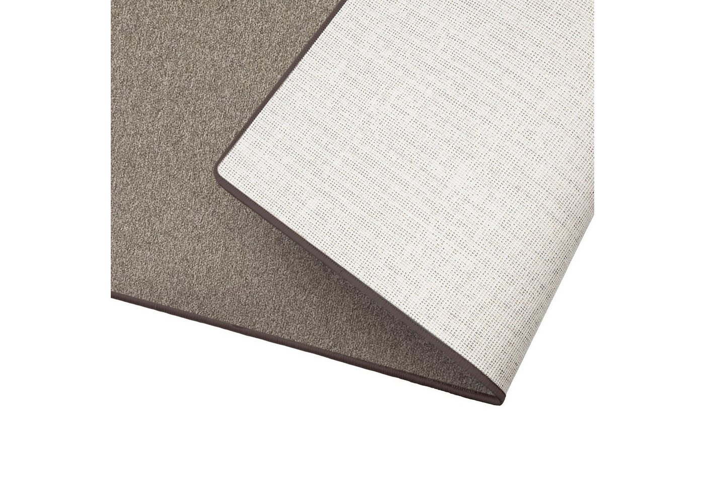 OTTO home Teppich Blackburn, Schlinge, rechteckig, Höhe: 4 mm, meliert, gekettelt, auch als Läufer, strapazierfähig, Wohnzimmer – Bild 2 von 5