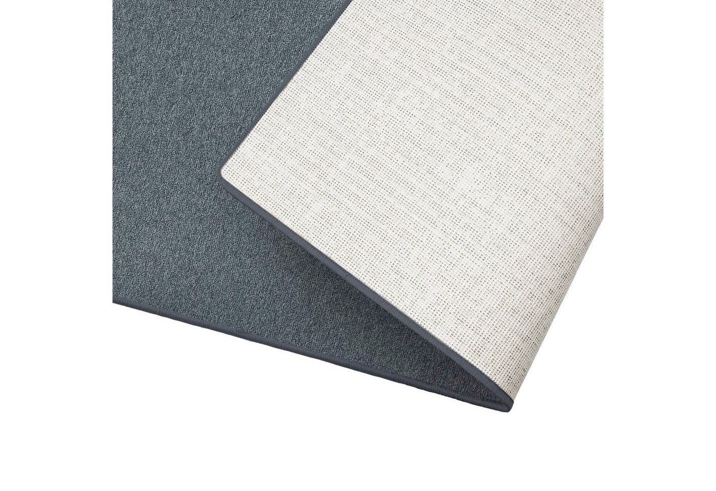 OTTO home Teppich Blackburn, Schlinge, rechteckig, Höhe: 4 mm, meliert, gekettelt, auch als Läufer, strapazierfähig, Wohnzimmer – Bild 2 von 5