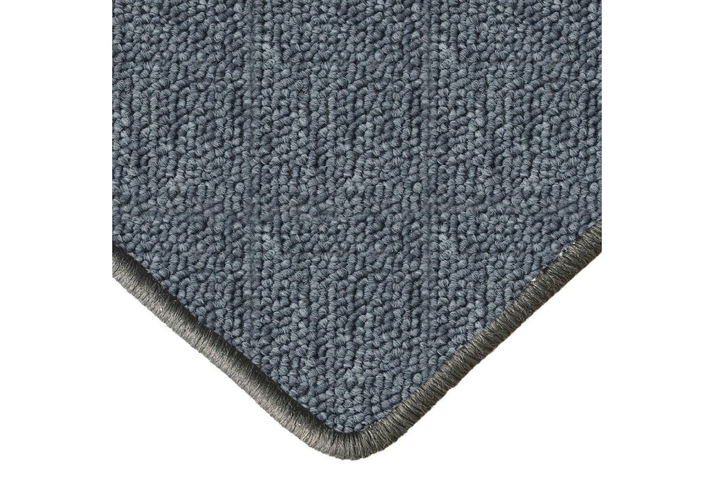OTTO home Teppich Blackburn, Schlinge, rechteckig, Höhe: 4 mm, meliert, gekettelt, auch als Läufer, strapazierfähig, Wohnzimmer – Bild 4 von 5