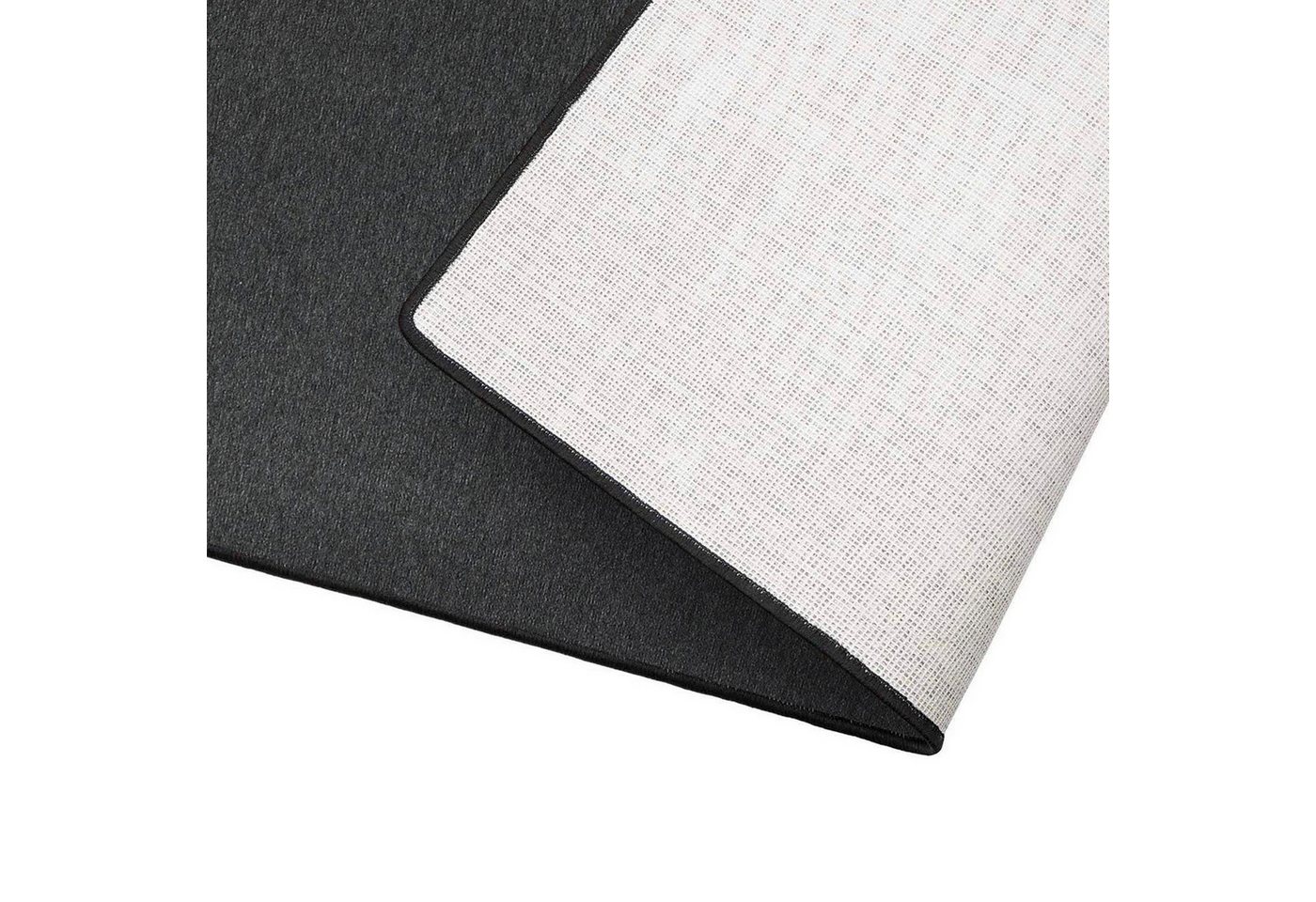 OTTO home Teppich Blackburn, Schlinge, rechteckig, Höhe: 4 mm, meliert, gekettelt, auch als Läufer, strapazierfähig, Wohnzimmer – Bild 2 von 5