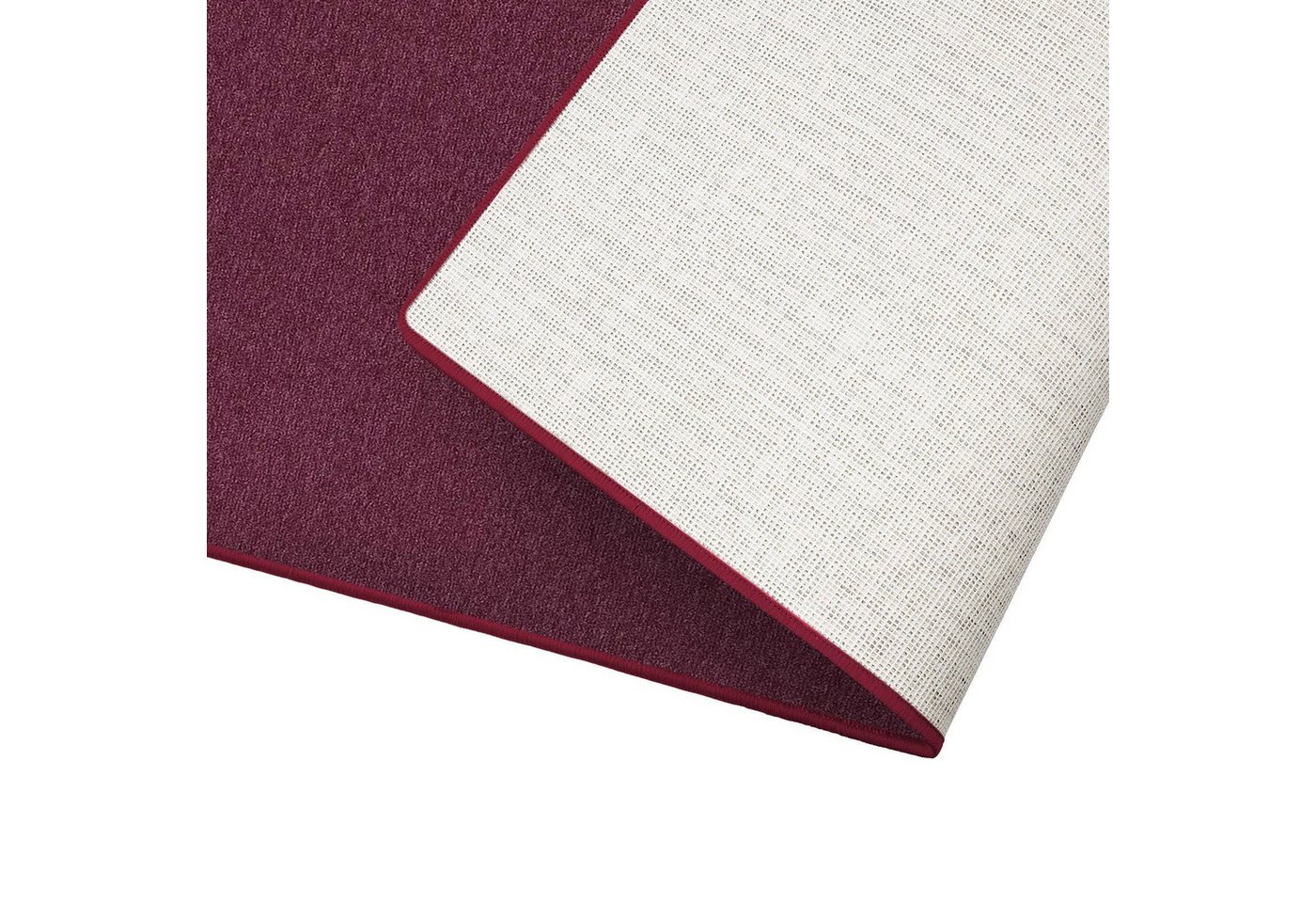 OTTO home Teppich Blackburn, Schlinge, rechteckig, Höhe: 4 mm, meliert, gekettelt, auch als Läufer, strapazierfähig, Wohnzimmer – Bild 2 von 5